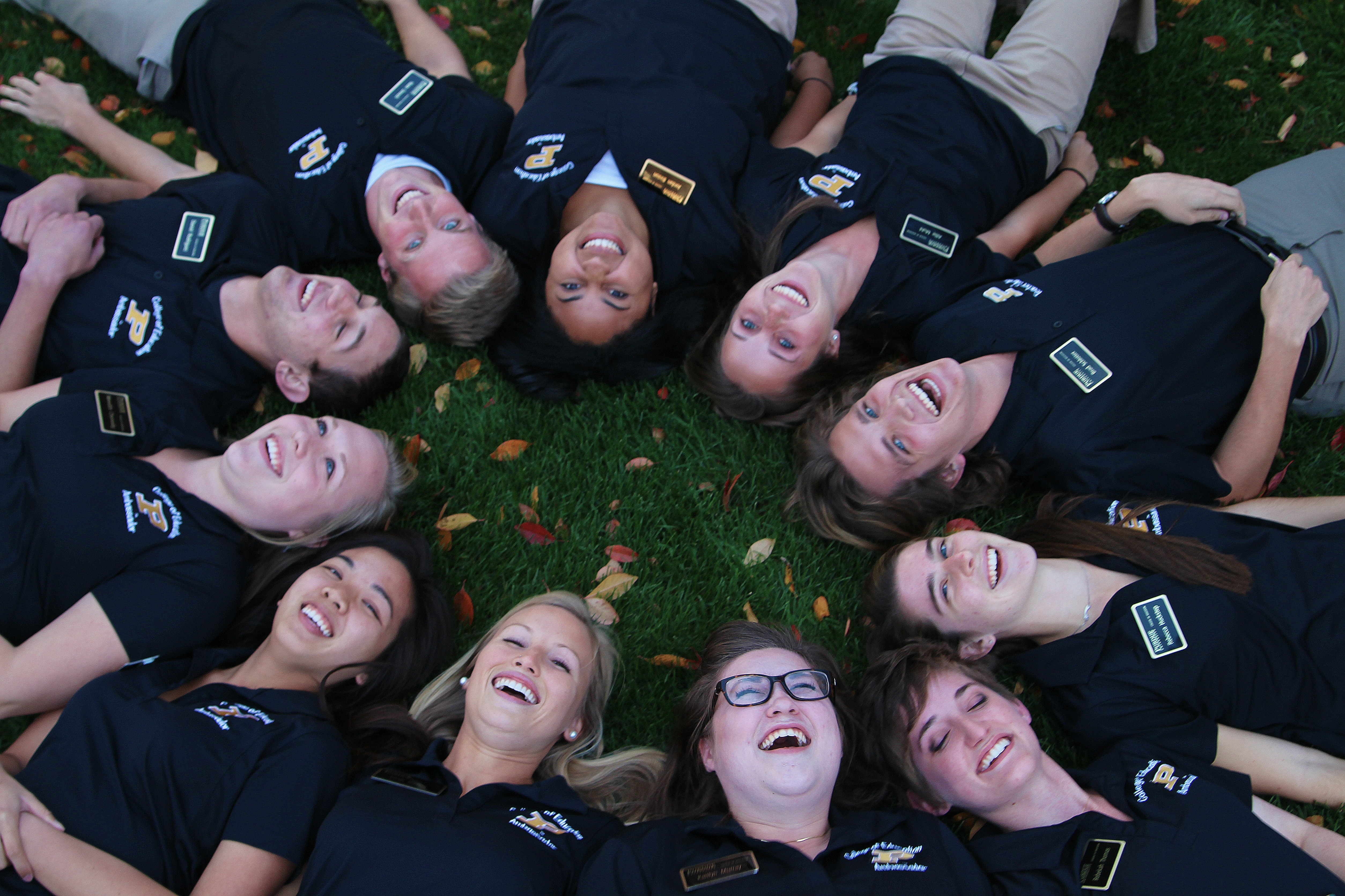 Photo of College of Education students 